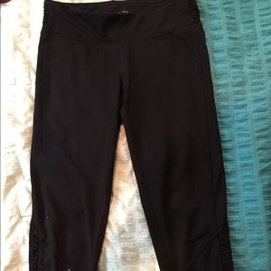 Black Champion athletic leggings